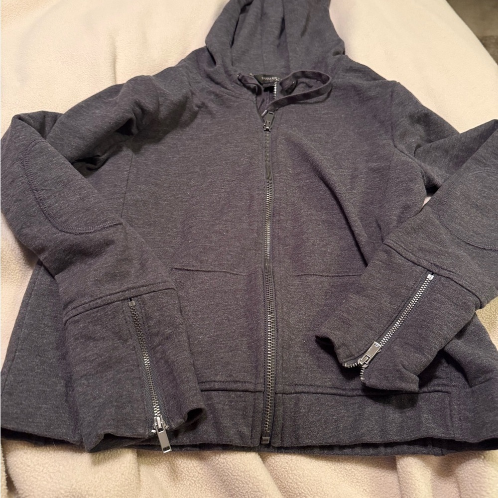 Banana Republic Charcoal Hoodie